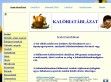 KALÓRIAtáblázat - http://www.kaloriatablazat.extra.hu/