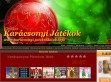 Igényes karácsonyi játékok online - http://www.karacsonyi.jatekoldalak.info/