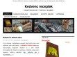 Naponta új ételek - http://kedvenc-receptek.hu