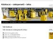 Raklapemelő, kézikocsi, béka - http://kezikocsi.com