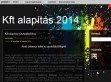 Kft. alapítás 2014-ben - http://kft-alapitasa.postr.hu/