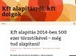 Kft.-t szeretne alapítani? Segítünk!  - http://kftalapitasrol.wordpress.com/