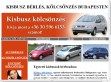 Kisbusz kölcsönzés - http://kisbusz-kolcsonzes.hu/