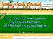 Kismanó ruha webáruház - Használt gyerekruha - http://kismanoruha.hu/tartalom/33_hasznalt_gyerekruha