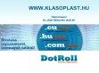 Klasoplast - http://www.klasoplast.hu/
