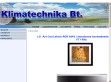 Klímatechnika Bt. - http://www.klimatechnika.hu/