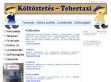 Költöztetés - Tehertaxi - http://www.koltoztetes-tehertaxi.hu/hu/koltoztetes