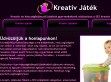Kreatív játékok kicsiknek - http://kreativ-jatek.hu