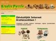 Kreatív Puzzle játékwebáruház - http://www.kreativpuzzle.hu/