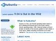 Kubuntu - http://www.kubuntu.org/