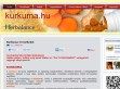 Herbalance Kurkuma - http://www.kurkuma.hu/kurkuma-termekek.html