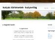 Kutyás történetek,események,kiállítások  - http://kutyastortenetek.freeblog.hu