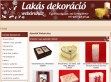 Lakás Dekorációs webáruház - http://lakas-dekoracio.hu