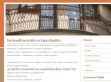 Egyedi kovácsoltvas termékek készítése - http://www.lakatosmester.com