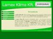 Lamex (Tahitótfalu) - http://www.lamexklima.hu