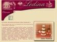 Ledina Cukrászda - http://www.ledina.hu/