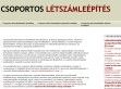 Csoportos létszámleépítés információs portál - http://www.letszamleepites.info