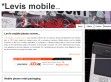 Levi's mobile - http://levismobile.com