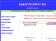 Radardetektor - http://www.lezerdetektor.hu/index.php?cat=1&stat=inic&sort=brutto_arp