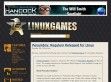 Linuxgames - http://linuxgames.com/