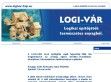 Készségfejlesztő fajáték óvodás, kisiskolás gyerekeknek. - http://www.logivar.5mp.eu