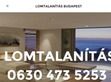 Lomtalanítás Budapesten - http://lomtalanitasbudapest.com
