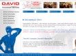 DAVID Training Center - http://www.m-t.hu/david/analizis_biomechanikaifunkcioanalizissportoloknak.php
