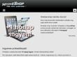 MagneShop webáruház rendszer - http://www.magneshop.hu/