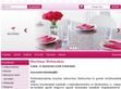 Lakástextil, díszpárna webáruház - http://maritima.hu
