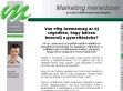 Marketing tanácsadás induló vállalkozásoknak - http://www.marketingmenedzser.hu