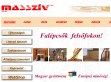 Masszív Falépcsők - A név kötelez! - http://massziv.hu