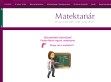 Eredményes matek felkészítés egyénre szabott tematikával - http://www.matektanar.net/specifikus-modszerek
