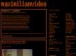 maximilia nvideo - http://maximilianvideo.com/