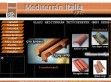 Olasz Gres kerámia tetőcserepek - http://www.mediterranitalia.hu
