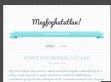 Miről is szól a Megfoghatatlan blog? Klikk! - http://megfoghatatlan.wordpress.com