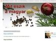 Mit eszik a magyar - http://miteszikamagyar.blogspot.hu/