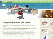 Állítható magasságú íróasztal, számítógépasztal - http://www.mollbutor.hu