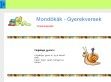 Képes mondókák - http://mondokak.fw.hu