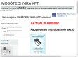 Mosóberendezések javítása, forgalmazása - http://mosomanus.hu