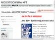 Mosóberendezések, önkiszolgáló mosóberendezések javítása, kereskedelme - http://www.mosotechnika.hu