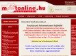 Motonline autós-motoros webáruház - http://www.motonline.hu