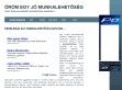 Munkalehetőség - http://munkalehetoseg.p8.hu/