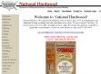 National Hardwood - http://www.nationalhardwood.com/Merchant2/merchant.mvc