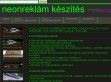Neonreklám és villanyszerelés - http://neonteam.hu