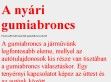 Gumiabroncs webáruház - http://www.nyari-gumi.co.hu