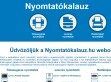 Információk digitális nyomtatókról - Nyomtatókalauz - http://www.nyomtatokalauz.hu