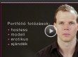 Profi fotózás stúdióban - http://www.olcsoportfolio.hu
