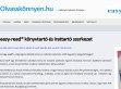 Easy-read könyvtartó - http://www.olvasskonnyen.hu