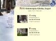 SZTE Onkoterápiás Klinika - http://www.onko.szote.u-szeged.hu/