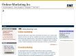 Ismerjük meg a piacot - http://www.online-marketing.hu/online-marketing/a_piac_megismerese.php
